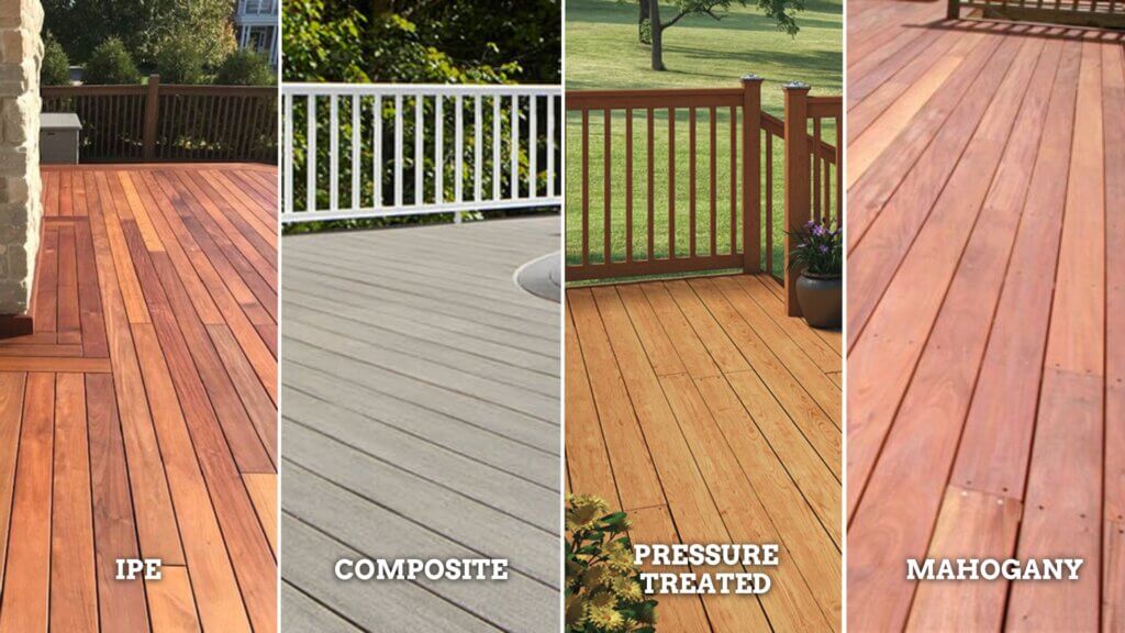 decking materials