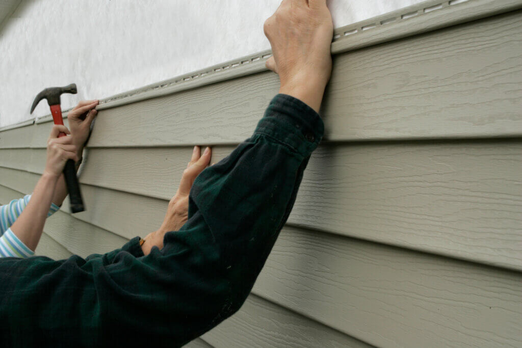 siding installation