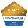CertainTeed 5 star CertainTeed 5 star